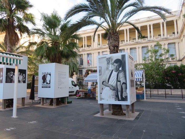 “Da Bébel a Bébert…”, Place Gautier, Vieux Nice