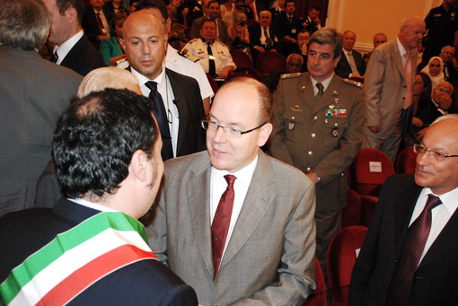 Ad Alberto di Monaco l''Humanitarian Taormina Film Fest Award'