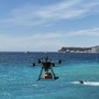 Droni al posto dei tender: sulla Costa Azzurra decolla la rivoluzione delle consegne agli yacht