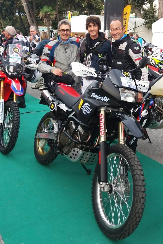 Motori -Transitalia Marathon 2019:all via anche tre soci del Bemar Racing Team di Cuneo Motori -Transitalia Marathon 2019:all via anche tre soci del Bemar Racing Team di Cuneo
