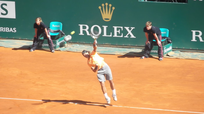 Montecarlo Rolex Masters: Rafa Nadal avanti tutta Montecarlo Rolex Masters: Rafa Nadal avanti tutta