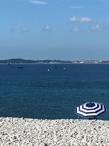 "Distanziamento...", fotografia di Franco Enrico Paracchini