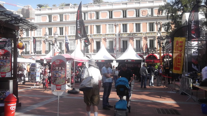 Il centro della festa Grand Prix di Montecarlo? E' la Condamine