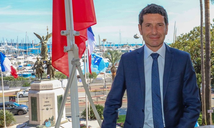 David Lisnard, sindaco di Cannes