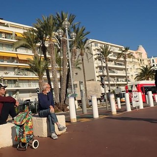 Promenade des Anglais, Nizza - Foto di Ghjuvan Pasquale