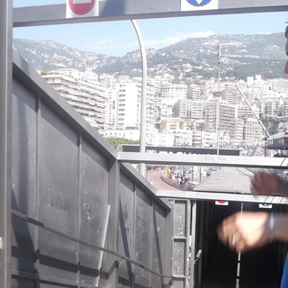 Sempre dietro le quinte del 70° Grand Prix di Montecarlo
