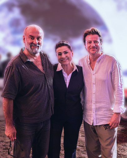 Davide Livermore, Cecilia Bartoli e Paolo Gep Cucco. Foto: ©Nicolò Creazzo. Davide Livermore, Cecilia Bartoli e Paolo Gep Cucco. Foto: ©Nicolò Creazzo.