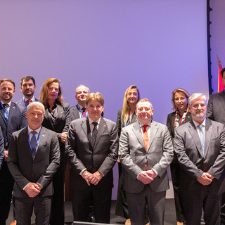 la delegazione monegasca a Budapest