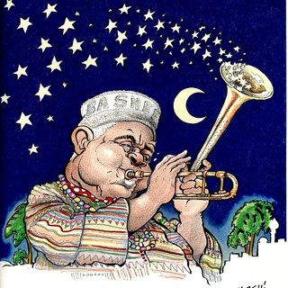 Dizzy Gillespie visto da Danilo Paparelli