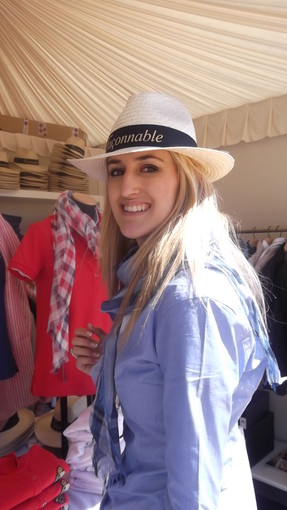 Julia, direttrice di Façonnable Monaco Julia, direttrice di Façonnable Monaco