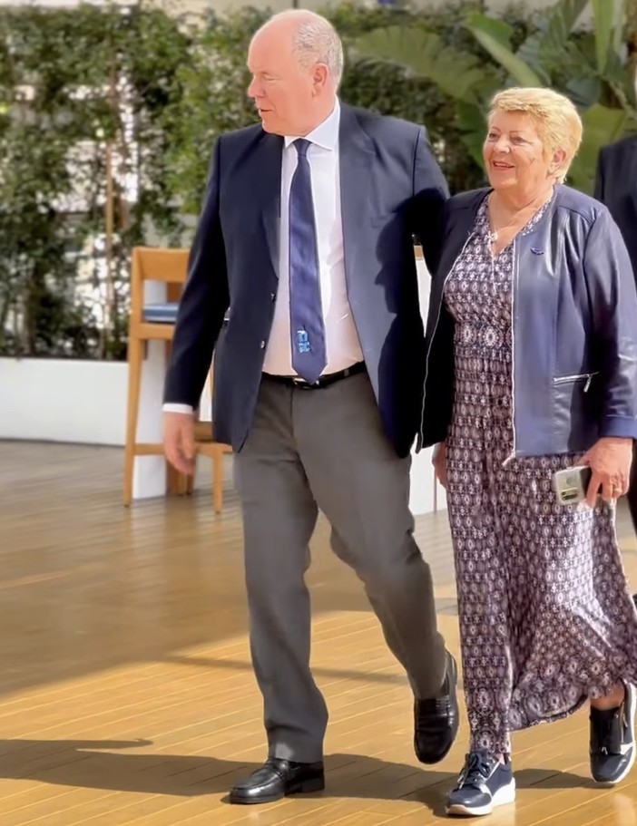 Il Principe Alberto durante la giornata (Foto di Ezio Cairoli) Il Principe Alberto durante la giornata (Foto di Ezio Cairoli)