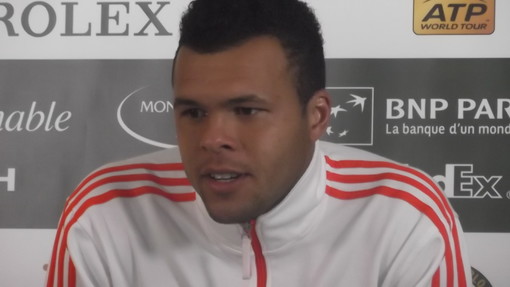 Montecarlo Rolex Masters, il commento di Tsonga su Simon: "Il est un bon croco!" Montecarlo Rolex Masters, il commento di Tsonga su Simon: "Il est un bon croco!"