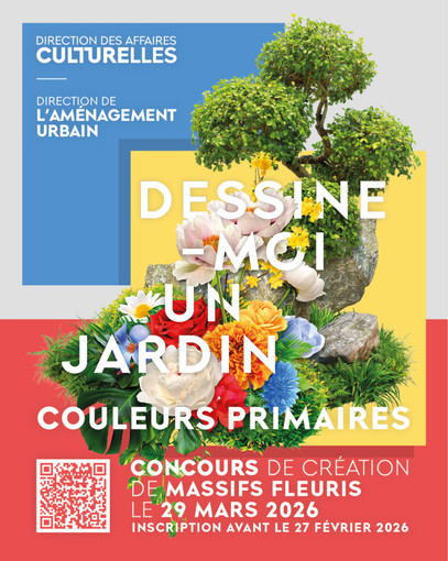 “Dessine-moi un jardin”: 29 marzo