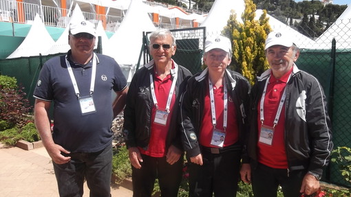 Montecarlo Rolex Masters, il sorriso dello staff