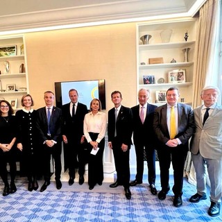La delegazione monegasca a Londra