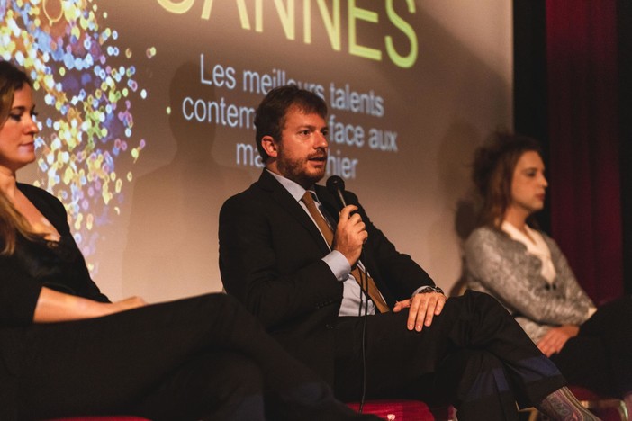 Al Festival di Cannes non solo cinema, premiati anche autorevoli maestri dell’arte contemporanea