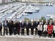 Una delegazione dell'Unione Europea in visita a Monaco