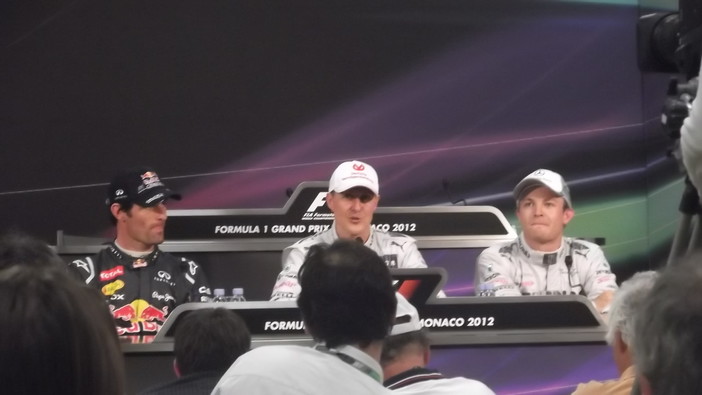Schumacher a Montecarlo "La pole più bella della mia vita...just beautiful!" Schumacher a Montecarlo "La pole più bella della mia vita...just beautiful!"