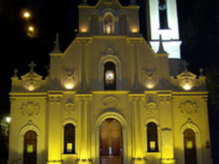 La chiesa di Santa Devota La chiesa di Santa Devota