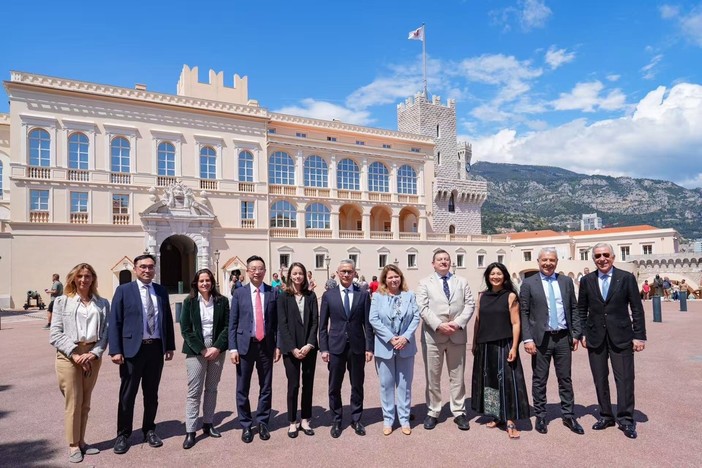 Una delegazione della città cinese di Macao in visita ufficiale nel Principato di Monaco Una delegazione della città cinese di Macao in visita ufficiale nel Principato di Monaco