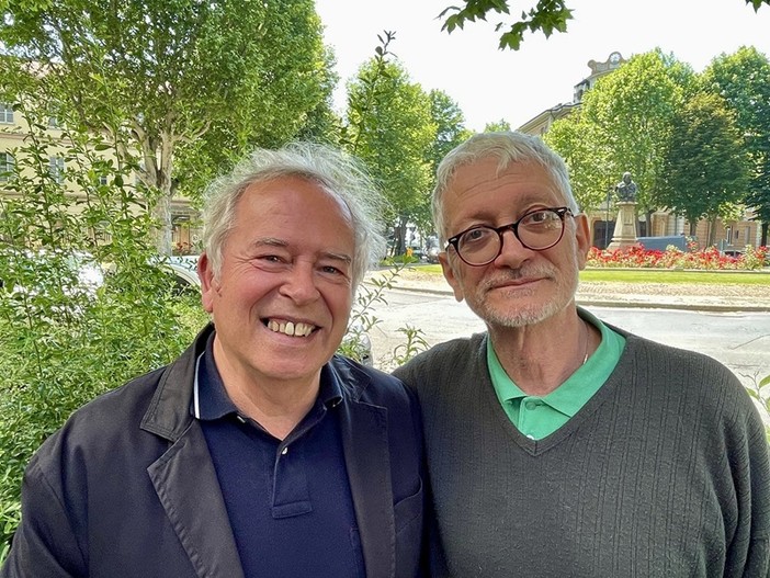 Danilo Paparelli e Franco Luigi Carena Danilo Paparelli e Franco Luigi Carena