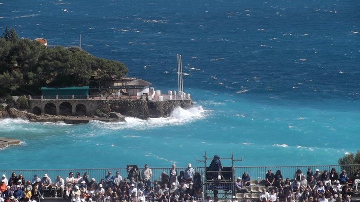 Diecimila spettatori sulle tribune del Montecarlo Rolex Masters Diecimila spettatori sulle tribune del Montecarlo Rolex Masters