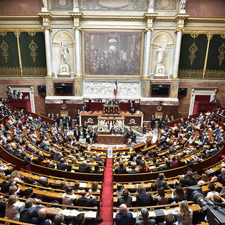 L'emiciclo dell'Assemblea Nazionale