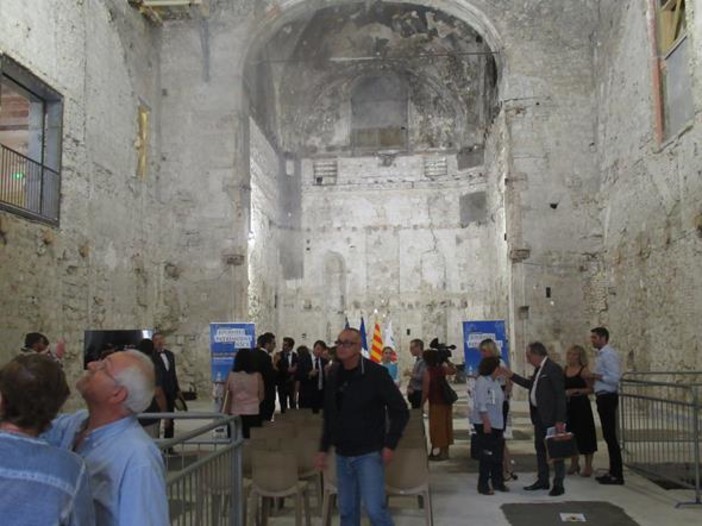 L'Eglise des Francescains a Nizza