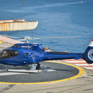 L'eliporto di Monaco (Foto MonacoAir)