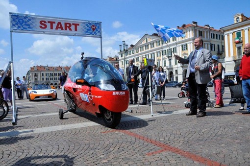 Electric Marathon Lviv - Monte-Carlo: la sfida ecologica è cominciata
