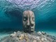 Le statue sommerse dell'Ecomuseo di Cannes
