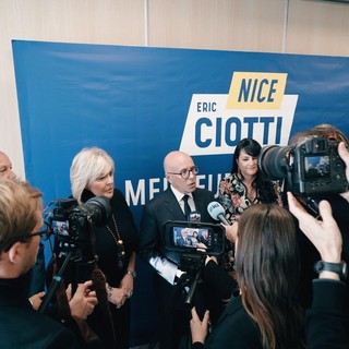 Eric Ciotti e Françoise Souliman