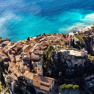 Eze, panorama
