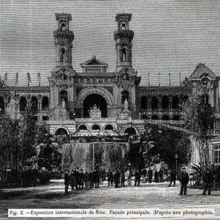 Come nella macchina del tempo: siamo nel 1882 in piena Exposition Internationale de Nice (Video e Foto)