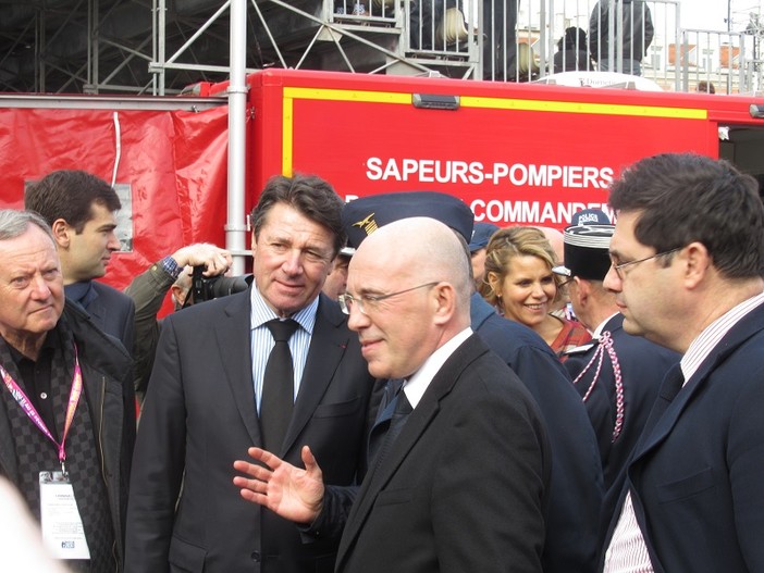 Christian Estrosi ed Eric Ciotti Christian Estrosi ed Eric Ciotti