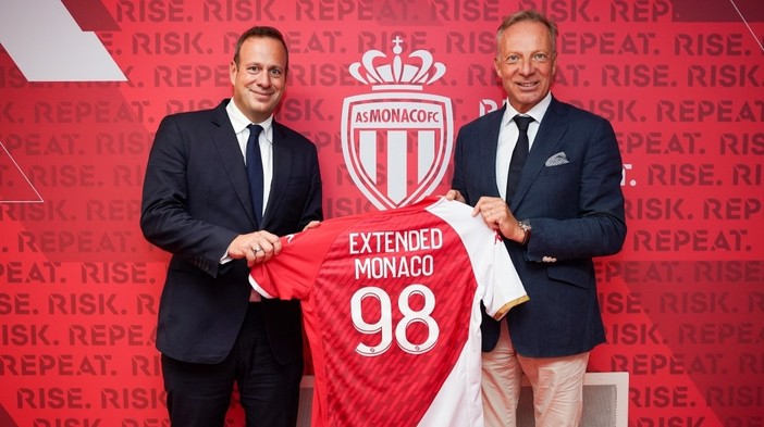 AS Monaco e DITN insieme per la promozione digitale del Principato (Foto AS Monaco)