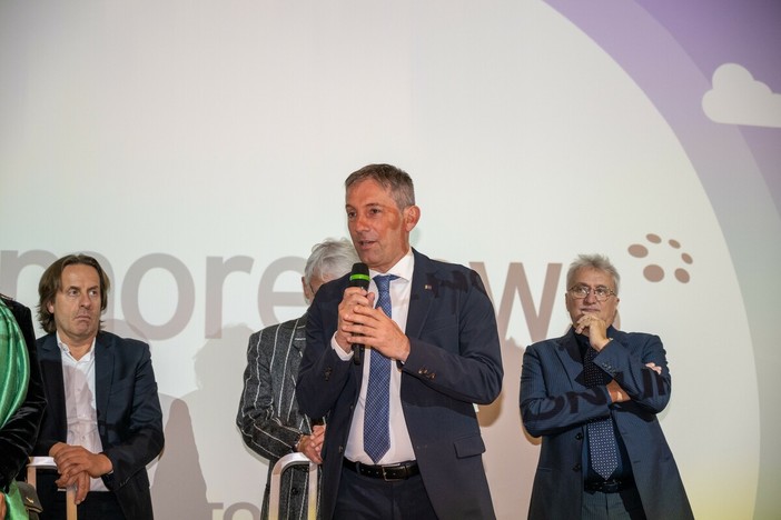 Evolution Horizon Award﻿ 2025: Fabrizio Sala﻿ consegna il Premio Speciale “Grande Milano”