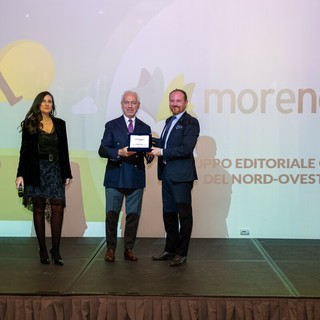 L’ambasciatore dell’Ordine di Malta, Alberto Di Luca, riceve il premio Eha Italia-Monaco all’Evolution Horizon Award 2025