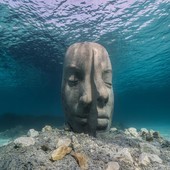 Le statue sommerse dell'Ecomuseo di Cannes Le statue sommerse dell'Ecomuseo di Cannes