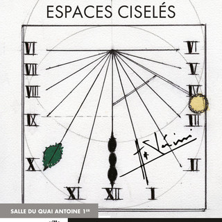 Mostra dell'artista Hubert Clerissi nella Sala d'Esposizione di Quai Antoine 1er a Monaco