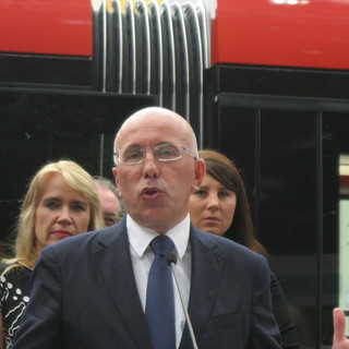 Eric Ciotti, presidente della Métropole Nice Côte d’Azur e sindaco di Nizza.