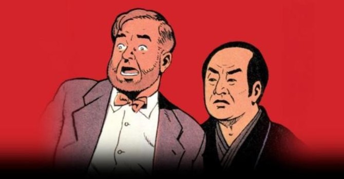 Mortimer, il Giappone immaginato da Edgar P. Jacobs