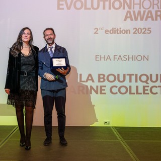 La Boutique Marine Collection premiata a Milano con l’Eha Fashion