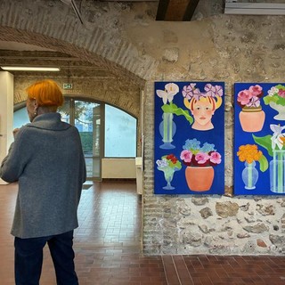 Esther Morisse “Natures vivantes” ad Antibes. Fotografie di Silvia Assin