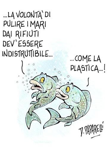 Quando una vignetta vale come mille editoriali Quando una vignetta vale come mille editoriali