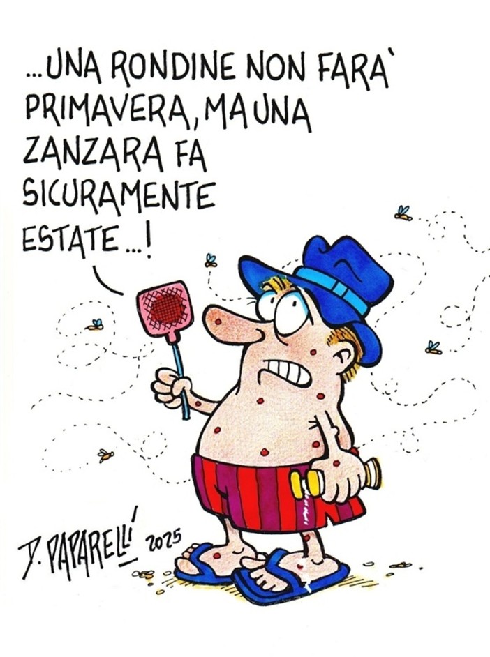 Quando una vignetta vale come mille editoriali Quando una vignetta vale come mille editoriali