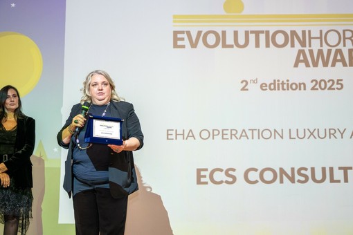 Ecs Consulting premiata a Milano con l’Eha Operation Luxury Advisor