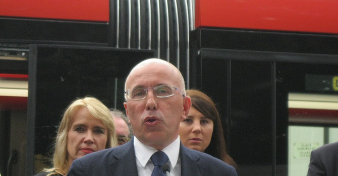 Eric Ciotti, presidente della Métropole Nice Côte d’Azur e sindaco di Nizza. Eric Ciotti, presidente della Métropole Nice Côte d’Azur e sindaco di Nizza.