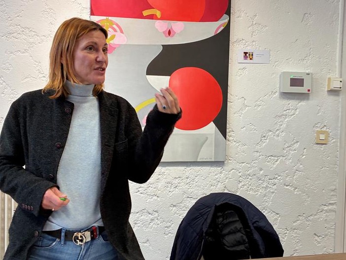 Esther Morisse “Natures vivantes” ad Antibes. Fotografie di Silvia Assin