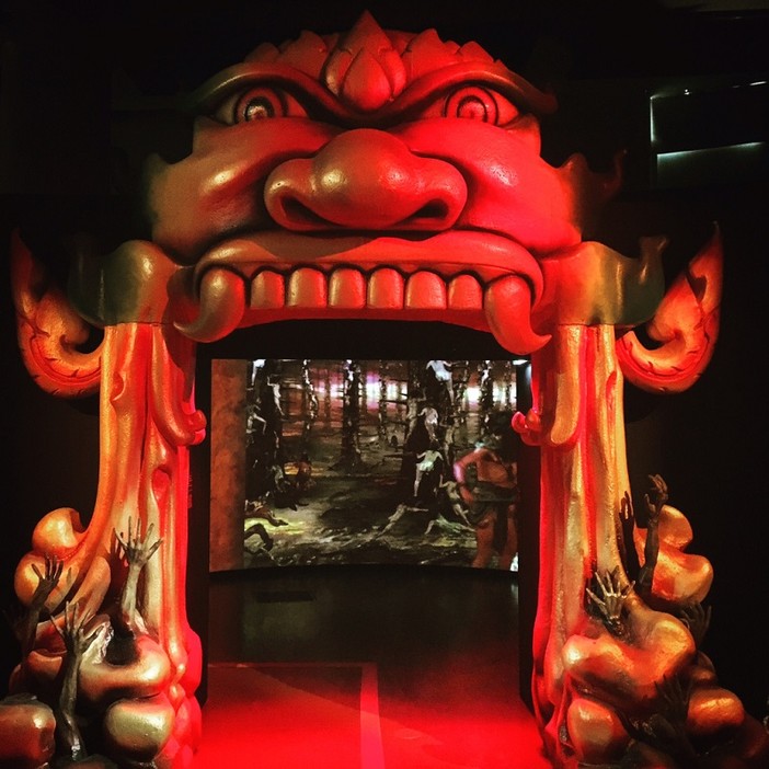 “Enfers et Fantômes d’Asie”, Musée Départemental des Arts Asiatiques